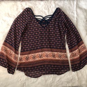 Charming Charlie blouse. Size medium